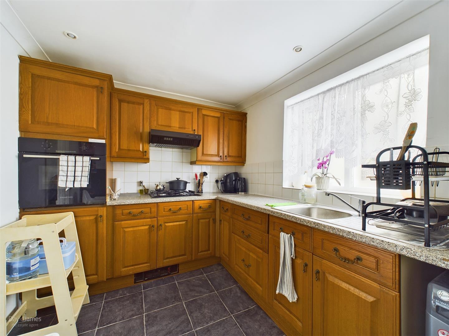 Calverton Avenue, Carlton, Nottingham David James